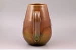 beer mug, ceramics, sculpture's work, shape by Andrejs Pormalis(?), Riga (Latvia), h 20.7 cm...