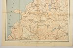 karte, Jaunsvente, Latvija, 101.4 x 53.5 cm...