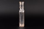 perfume bottle, H.A. Brieger, Riga, Russia, h 13 cm...