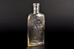perfume bottle, Alphonse Rallet & Co, Moscow, Russia, h 15.5 cm...