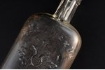 smaržu pudelīte, Alfons Ralle un Ko, Maskava, Krievijas impērija, h 15.5 cm...