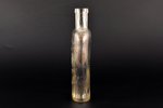 perfume bottle, Alphonse Rallet & Co, Moscow, Russia, h 15.5 cm...