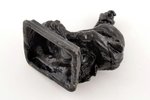figurine, Grandfather with a turnip, cast iron, h 10 cm, weight 738 g., USSR, Sverdlovsk iron foundr...