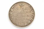 1 ruble, 1808, SPB, МК, silver, Russia, 20.38 g, Ø 36.8 mm, VF...