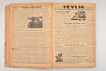 "Tēvija", 1943. gada komplekts (Nr. 2-306), trešais gadagājums, edited by Pauls Kovaļevskis, 1943, "...