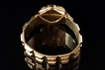 a bracelet, with removable medallion, gold, 56 standard, 35.835 g., the 1st half of the 19th cent.,...