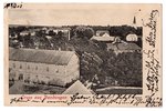 postcard, Dundaga, Latvia, Germany, beginning of 20th cent., 14x9 cm...