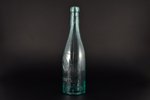 bottle, brewery "Waldschlösschen", Riga, Latvia, Russia, the beginning of the 20th cent., h 29 cm...