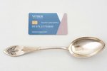 set of 6 soup spoons, silver, 84 standard, total weight of items 517.4 g, 21.3 cm, Wladyslav Hempel,...