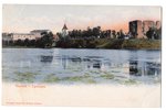 postcard, Grobina, Latvia, Russia, beginning of 20th cent., 14x9 cm...