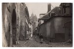 фотография, Старая Рига, Латвия, Российская империя, начало 20-го века, 13.8x8.8 см...