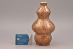 vase, porcelain, sculpture's work, by Larisa Maksimenkova, Riga (Latvia), the 2nd half of the 20th c...