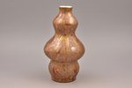vase, porcelain, sculpture's work, by Larisa Maksimenkova, Riga (Latvia), the 2nd half of the 20th c...