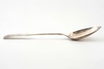 serving spoon, silver, 830 standard, 98.5 g, 29 cm, K.S. Sahlstedt, 1920, Turku, Finland...