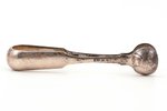 sugar tongs, silver, 84 standard, 58.9 g, 14.5 cm, Nichols & Plinke, 1867, St. Petersburg, Russia...
