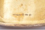 etvija, sudrabs, 13 lot prove, 115.3 g, māksliniecisks gravējums, 11.7 x 6.8 x 3 cm, 1886 g., Somija...