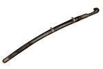 Cossack sabre, new handle, original scabbard, total length 90 cm, blade length 75.8 cm...