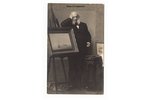 photography, I.K. Aivazovsky, Russia, beginning of 20th cent., 13.6 x 8.5 cm...