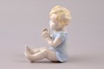statuete, Bērns, porcelāns, Vācija, Metzler & Ortloff, 1925-1972 g., h 8 cm...