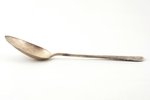 pair of spoons, silver, 84 standard, total weight of items 141.8 g, 20 / 20.1 cm, Joseph Marshak fir...