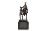 figurine, "Horse Taming" (Anichkov bridge), signed by A. Murzin, regule, h 23.5 cm, weight 1160 g.,...