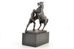 statuete, "Zirgu pieradināšana" (Aņičkova tilts), autora paraksts A. Murzins, krāsaino metālu sakaus...
