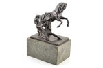 statuete, "Zirgu pieradināšana" (Aņičkova tilts), krāsaino metālu sakausējums, h 20 cm, svars 1047 g...