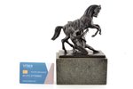 статуэтка, "Укрощение коня" (Аничков мост), шпиатр, h 20 см, вес 1047 г., СССР, 2-я половина 20-го в...