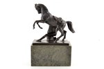 figurine, "Horse Taming" (Anichkov bridge), regule, h 20 cm, weight 1047 g., USSR, the 2nd half of t...