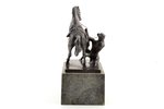 statuete, "Zirgu pieradināšana" (Aņičkova tilts), krāsaino metālu sakausējums, h 20 cm, svars 1047 g...
