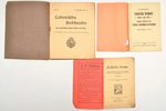 3 журнала о Латышских стрелках и фото: "Latviešu strēlnieks Nr. 3/4 (1916 g.) / J. Goldmanis, "Latvi...
