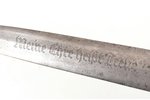 кинжал, SS (m33), длина клинка 22.1 cm, длина общая 34.7 см, Германия, 20-30е годы 20го века, 30-40е...