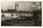 postcard, Daugavpils, Fortress cathedral, Latvia, 20-30ties of 20th cent., 8.7 x 13.9 cm...