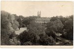 postcard, Daugavpils, Fortress cathedral, Latvia, 20-30ties of 20th cent., 8.9 x 13.8 cm...