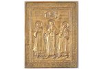 ikona, Trīs Svētītāji (Svētnieks Gregors no Nazianzas, Svētais Basilijs Lielais un Svētītājs Jānis Z...