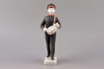 figurine, Suvorovets, porcelain, USSR, LFZ - Lomonosov porcelain factory, molder - S.B. Velihova, th...