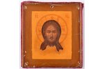 icon, Savior-Not-Made-by-Hands, silver, painting, cloisonne enamel, oklad weight 166,85 g, 84 standa...