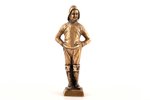 figurine, "Sailor", bronze, 11.8 cm, weight 234 g., the beginning of the 20th cent....