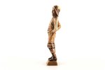 статуэтка, "Моряк", бронза, 11.8 см, вес 234 г., начало 20-го века...