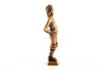 statuete, "Jūrnieks", bronza, 11.8 cm, svars 234 g., 20. gs. sākums...