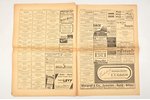 newspaper, "Judische Rundschau", № 17, 16 pages, Germany, 1938, 47 x 31.5 cm, torn in several places...