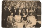 fotogrāfija, Preses balle, Latvija, 1924 g., 11.9 x 16.7 cm...