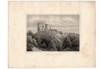 Stavenhagen Wilhelm Siegfried (1814-1881), Schloss Neuhausen in Livland, Estonia, 1866, paper, engra...
