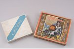 set, 2 tobacco boxes, "№ 400" (complete set, Tobacco factory "Tabaka", Riga) and "Грузия" (Tbilisi t...