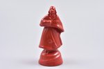 figurine, Figurine for playing chess, porcelain, Riga (Latvia), M.S. Kuznetsov manufactory, the 40ie...