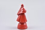 статуэтка, Шахматная фигура (дама), фарфор, Рига (Латвия), фабрика М.С. Кузнецова, 40-е годы 20го ве...