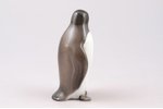 figurine, Pinguin, porcelain, Riga (Latvia), M.S. Kuznetsov manufactory, 1934-1939, 6.2 cm...
