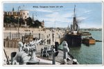 postcard, Riga, flagship "Virsaitis", Latvia, 20-30ties of 20th cent., 14.2х9.2 cm...