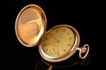 pocket watch, "Lanco", Switzerland, Germany(?), the 20-30ties of 20th cent., metal, gold plated, 91....