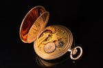 pocket watch, "Lanco", Switzerland, Germany(?), the 20-30ties of 20th cent., metal, gold plated, 91....